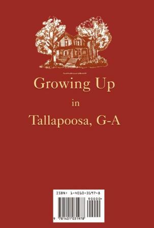 Growing Up in Tallapoosa GA