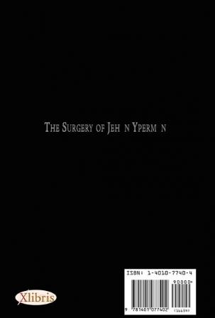 The Surgery of Jehan Yperman