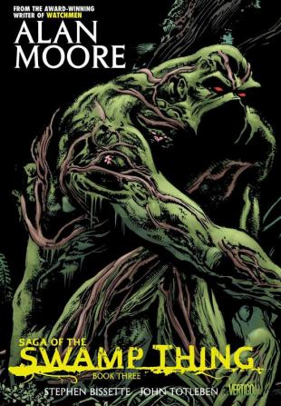 Saga of the Swamp Thing Book Three