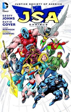 JSA Omnibus Vol. 1