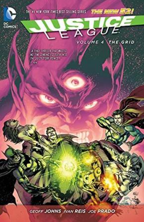 Justice League Vol. 4: The Grid