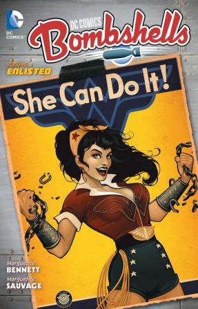 DC Comics: Bombshells Vol. 1: Enlisted