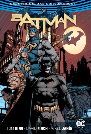 Batman: The Rebirth Deluxe Edition Book 1