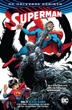 Superman Vol. 4: Black Dawn (Rebirth)