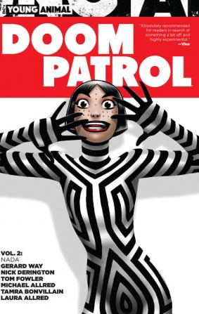 Doom Patrol Vol. 2: Nada