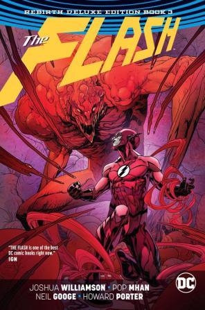 The Flash: The Rebirth Deluxe Edition Book 3