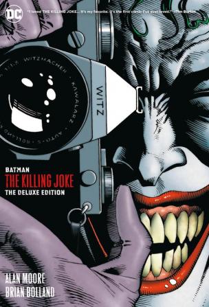 Batman: The Killing Joke Deluxe (New Edition)