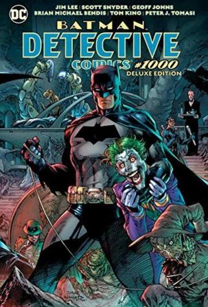 Detective Comics #1000: The Deluxe Editi