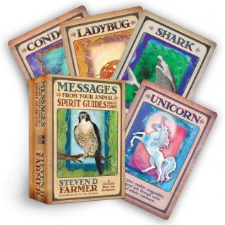 Messages From Your Animals Oracle Cards: A 44-Card Deck and Guidebook!