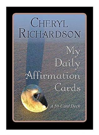 My Daily Affirmation Cards