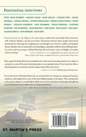 Conversations on the Edge of the Apocalypse: Contemplating the Future with Noam Chomsky George Carlin Deepak Chopra Rupert Sheldrake and Others