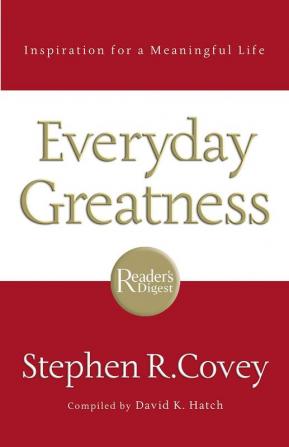 EVERYDAY GREATNESS