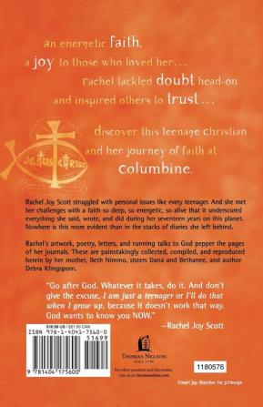 The Journals of Rachel Scott: A Journey of Faith at Columbine High