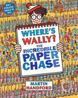 Where's Wally? The Incredible Paper Chas