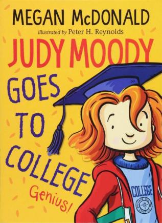 JUDY MOODY: GOES TO COLLEGE (BOOK 8)