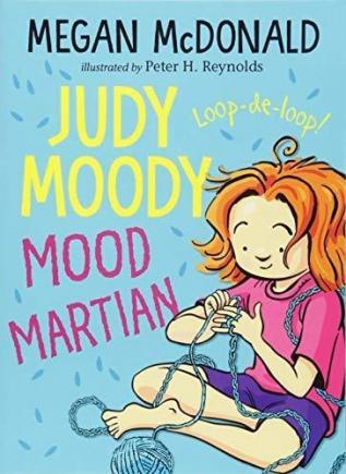 Judy Moody Mood Martian (Book 12)