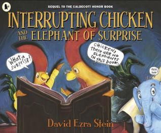 Interrupting Chicken and the Elephant of Surprise