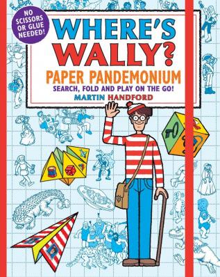 Where's Wally? Paper Pandemonium