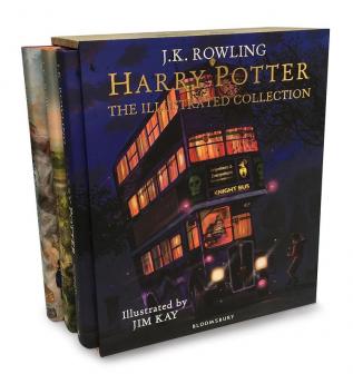 Harry Potter - The Illustrated Collection