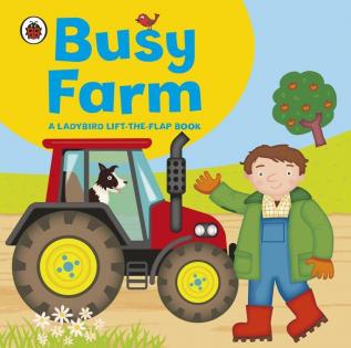 Ladybird lift-the-flap book: Busy Farm