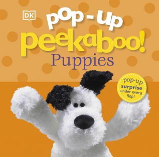 Pop-Up Peekaboo! Puppies [Board book] DK