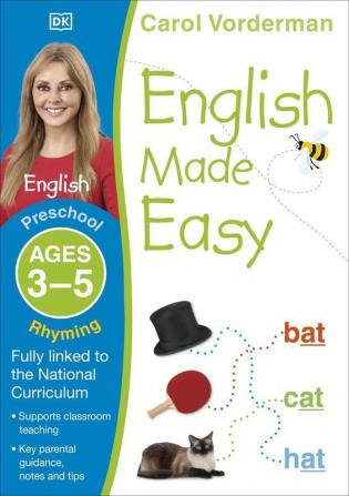 English Made Easy: Rhyming Ages 3-5 (Preschool)