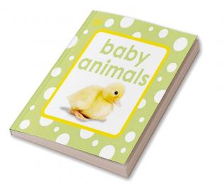 Squeaky Baby Bath Book Baby Animals