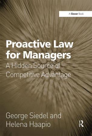 Proactive Law for Managers