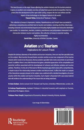 Aviation and Tourism