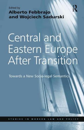 Central and Eastern Europe After Transition