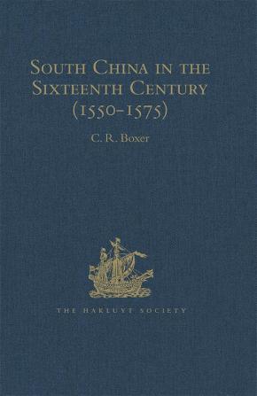 South China in the Sixteenth Century (1550-1575)