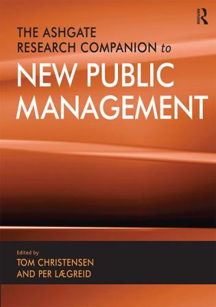 Ashgate Research Companion to New Public Management