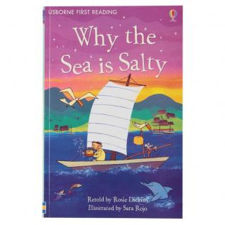 WHY IS THE SEA SALTY?