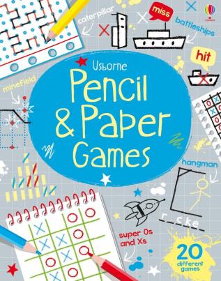 PENCIL & PAPER GAMES