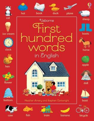 First Hundred Words In English