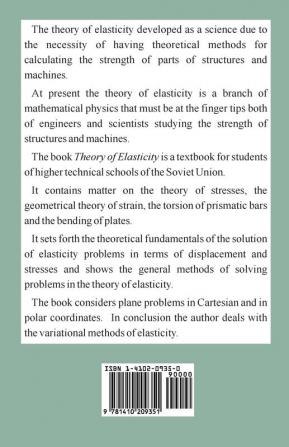 Theory of Elasticity