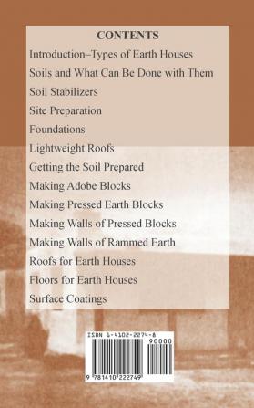 Handbook for Building Homes of Earth