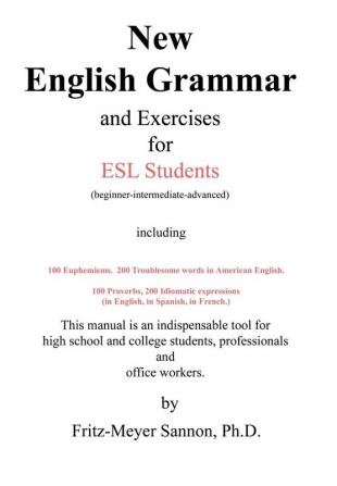 New English Grammar for Esl Students