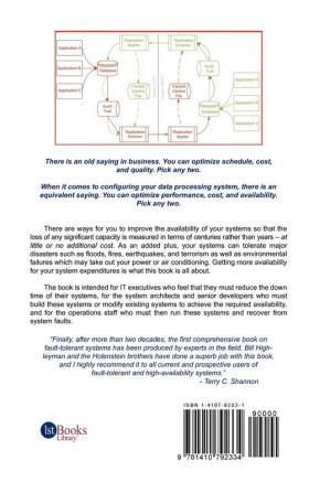 Breaking the Availability Barrier: Survivable Systems for Enterprise Computing