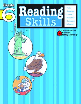 Reading Skills: Grade 6 (Flash Kids Harcourt Family Learning)