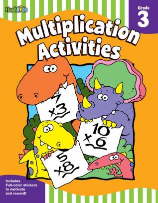 Multiplication Activities: Grade 3 (Flash Skills)