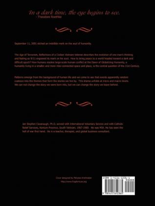 The Age of Terrorism Reflections of a Civilian Vietnam Veteran Book One Volume One the Voice of Peace September 11 2001 - September 11 2003