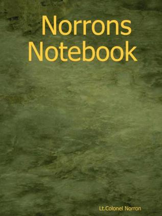 Norrons Notebook