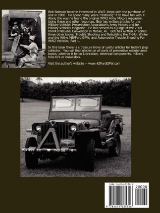 Military Maintenance for MB/GPW Jeeps 1941-45