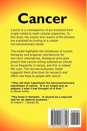 Cancer: Nutrition and Survival