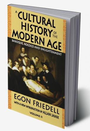 Cultural History of the Modern Age