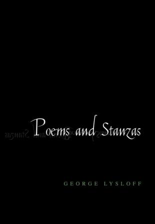 POEMS AND STANZAS