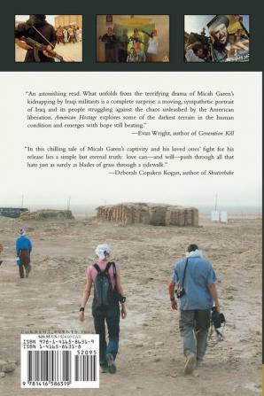 American Hostage: A Memoir of a Journalist Kidnapped in Iraq and the Remarkable Battle to Win His Release