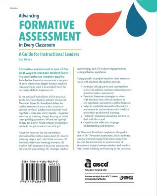 Advancing Formative Assessment in Every Classroom: A Guide for Instructional Leaders