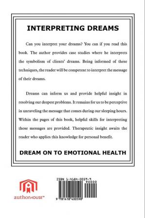 Dreams--Doorway to Emotional Health